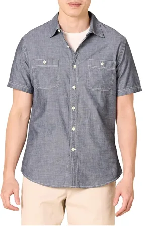 Amazon Essentials Men’s Casual Poplin Shirt