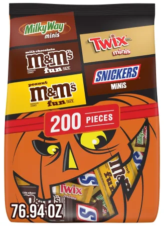 M&M's, Snickers, Twix & more Halloween candy pack