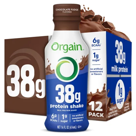 Orgain Grass-Fed Protein Shake