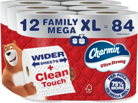 Charmin Ultra Strong Toilet Paper