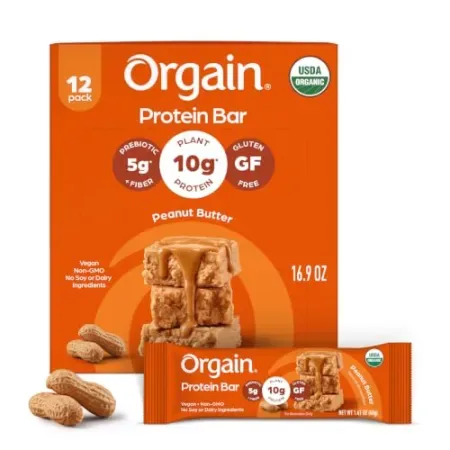 Orgain Organic Protein Bars