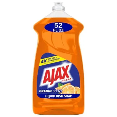 AJAX Ultra Liquid Dish Soap