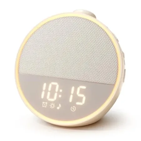 Narelu Sound Machine Alarm Clock