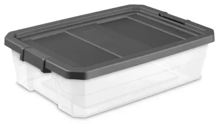 Sterilite 40 Quart Medium Stackable Storage Bin Container