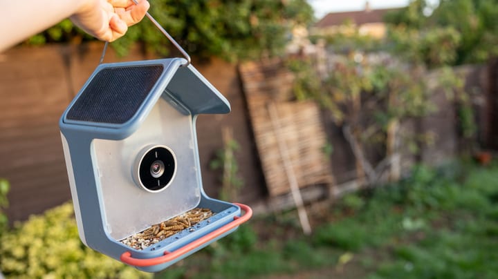 Bird Buddy 2 smart feeder camera