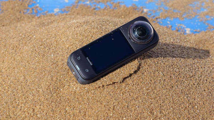 Insta360 X5 8K 360° camera