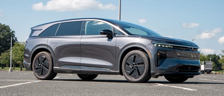 2026 Lucid Gravity