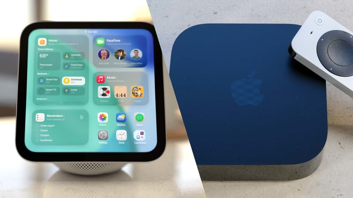 Apple HomeView smart home hub
