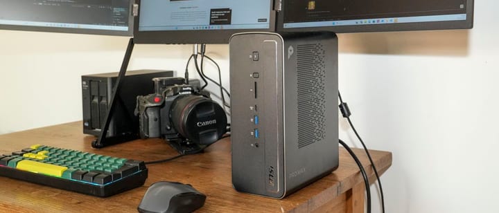 MSI PRO MAX Edge AI+ mini PC
