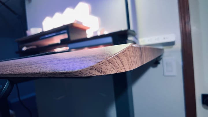 Vari Electric Standing Desk with ComfortEdge
