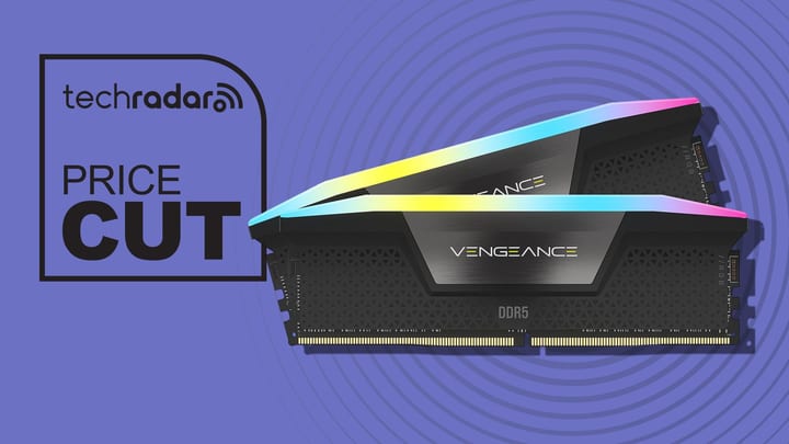 Corsair Vengeance RGB DDR5-6000 desktop memory