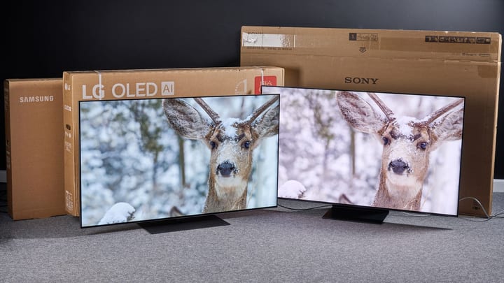 OLED TVs
