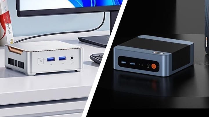 Bosgame E5 11 Pro mini PC