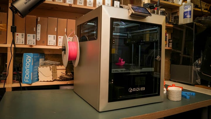 Qidi Q2 3D printer
