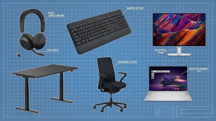 TechRadar Pro Buying Guide Highlights Top Work-From-Home Gear and Peripherals