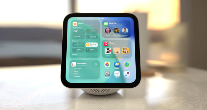 Apple HomeView smart home hub