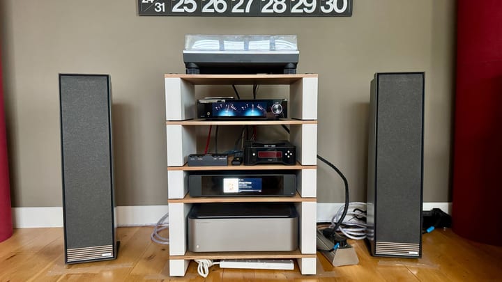 Ruark Audio Talisman-R floorstanding loudspeakers