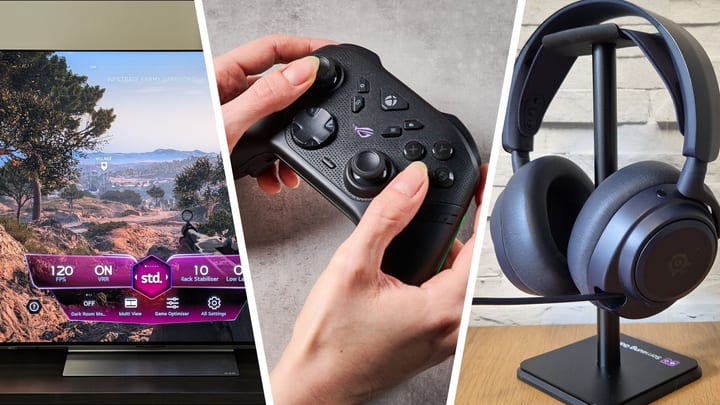 TechRadar Highlights Gaming Gear Deals on Headsets, Controllers, and 4K TVs