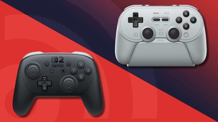 TechRadar Ranks the Best Nintendo Switch 2 Controllers