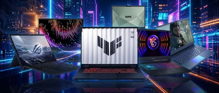 128GB RAM laptops