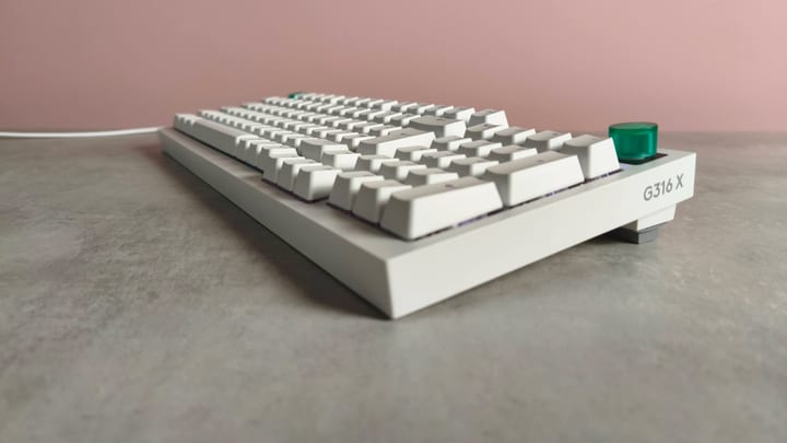 Logitech G316 X 98 gaming keyboard