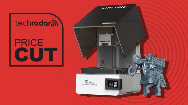 Anycubic Photon P1 Max 3D printer