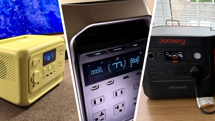 TechRadar Recommends 3 Portable Power Stations for Home Office Outage Backup