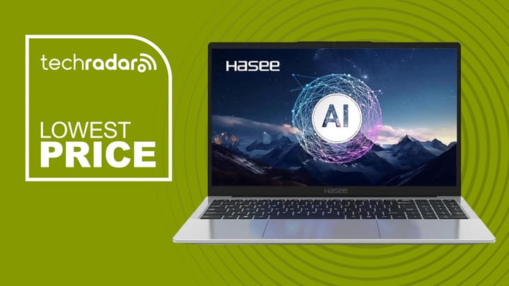 Hasee X5 laptop