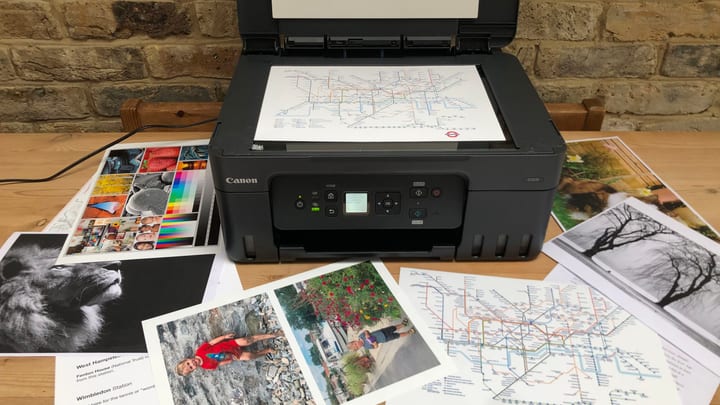 Canon Pixma MegaTank G3270 all-in-one wireless printer