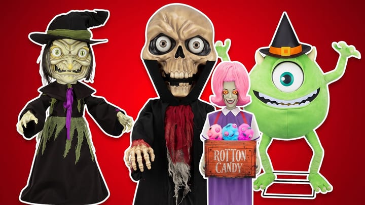 Select Lowe's Halloween Animatronics on Sale Starting at $60