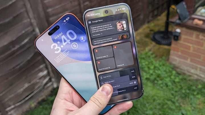 Android 17 and iOS 27 lock screen widgets