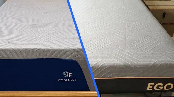 SweetNight CoolNest Memory Foam Mattress