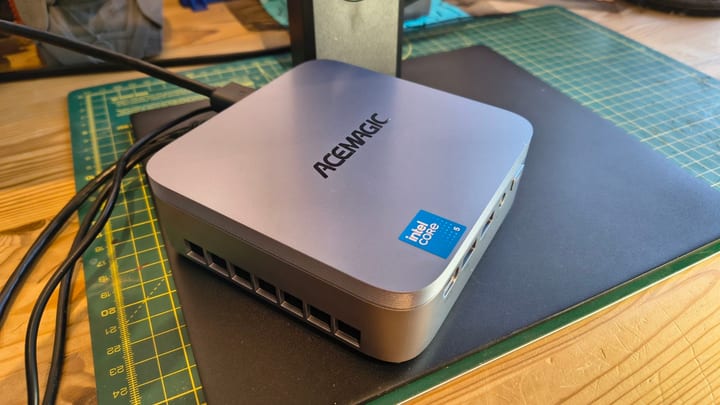 Acemagic K5 mini PC