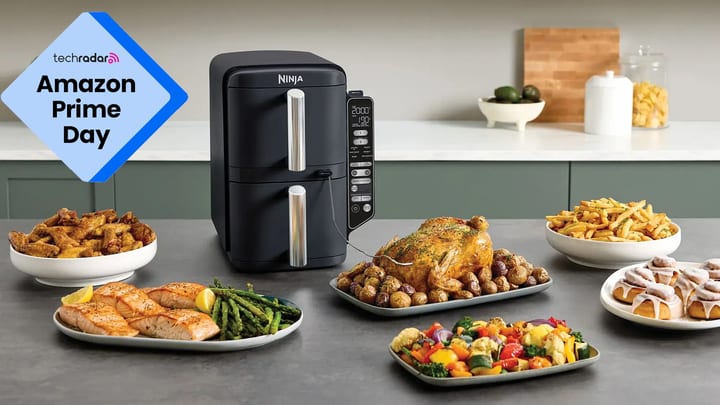 Ninja Air Fryer DoubleStack XL