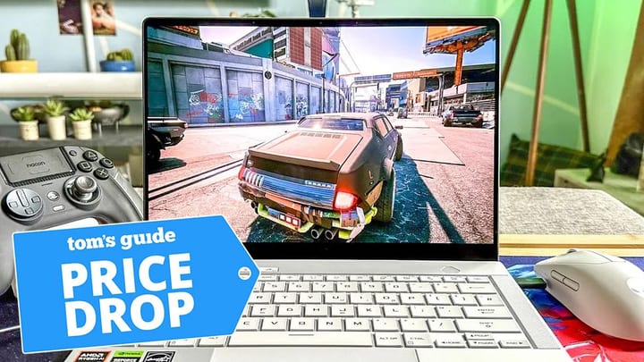 Asus ROG Zephyrus G14 gaming laptop