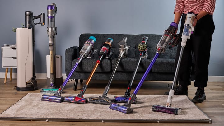 Cordless vacuum cleaners