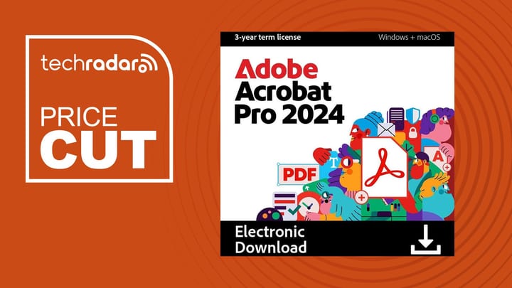 Adobe Acrobat Pro 2024