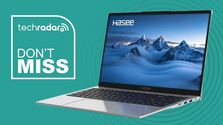 Hasee X5 laptop