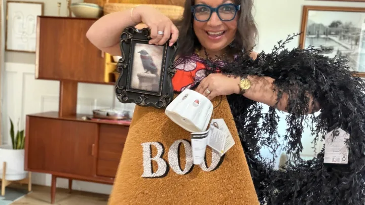 Select My Texas House Halloween Decor on Sale at Walmart