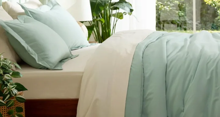 Bedsure 7-Piece Queen Comforter Set