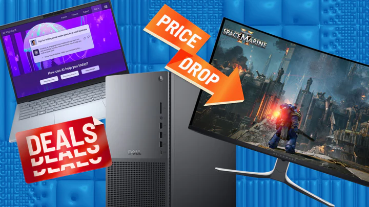 Dell Online Store Features October Discounts Across Laptops, Desktops, and Monitors