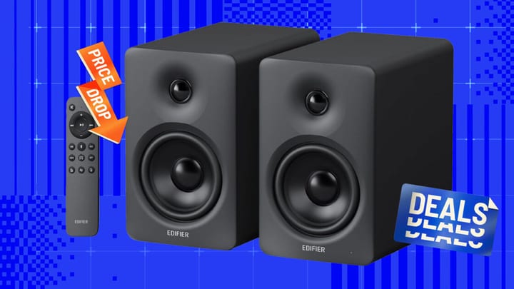 Edifier M90 computer speakers