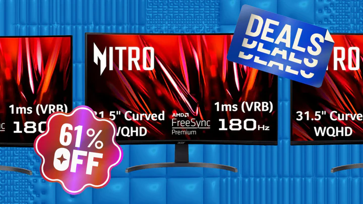 Acer Nitro Gaming Monitor
