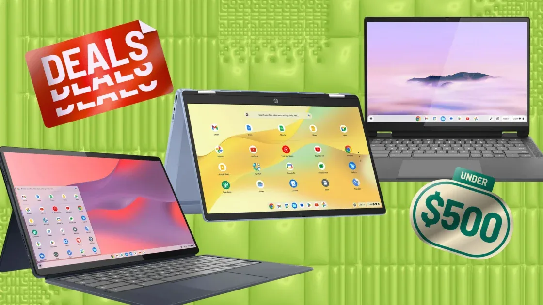 Chromebook Deals: Select Laptops from Acer, Lenovo, and HP on Sale from $180 at Best Buy and Amazon