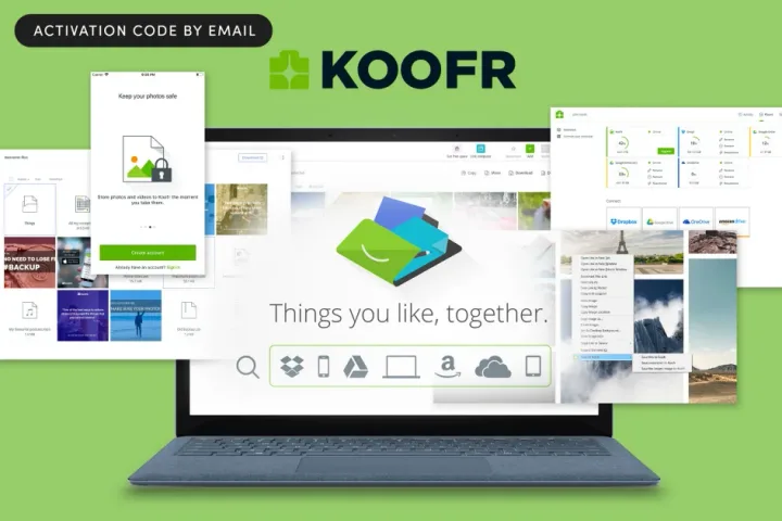 Koofr cloud storage