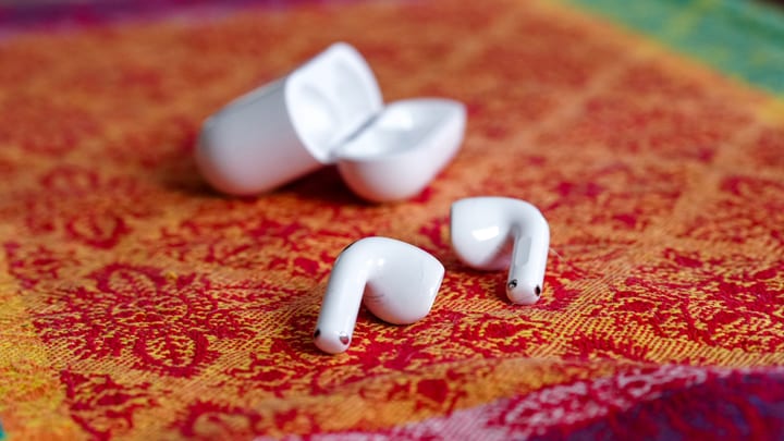 Apple AirPods 5 with Wireless Charging Case