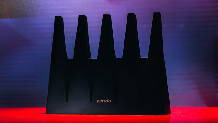 Tenda BE12 Pro Wi-Fi 7 Dual-Band Router (BE7200)