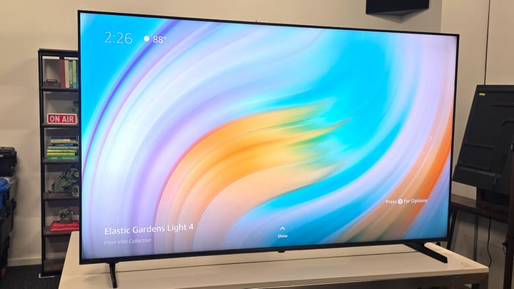 Hisense U6SF Pro 65-inch TV