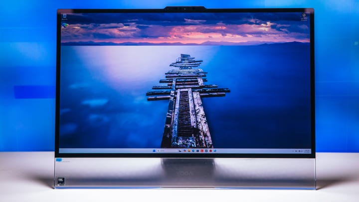 Lenovo Yoga AIO i Aura Edition (32-inch, Intel)