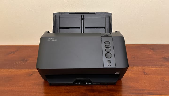 Ricoh SP-2240N document scanner